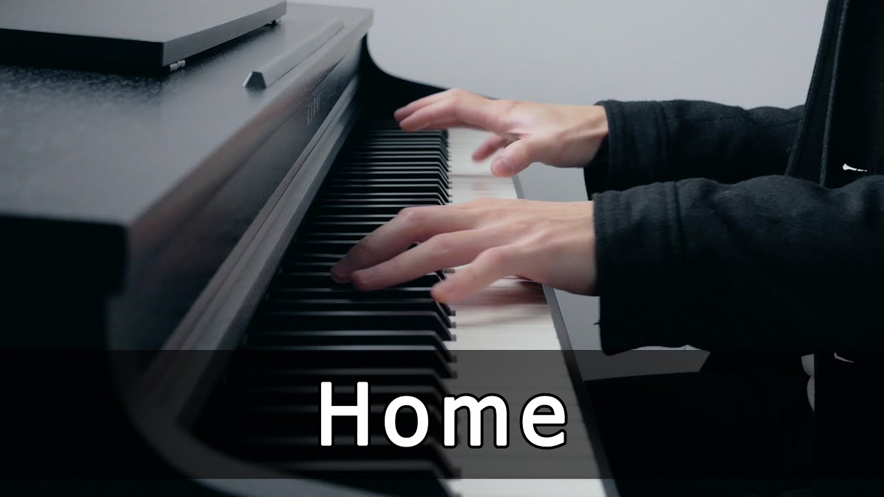 Michael Bubl&eacute; - Home (Piano Cover by Riyandi Kusuma)