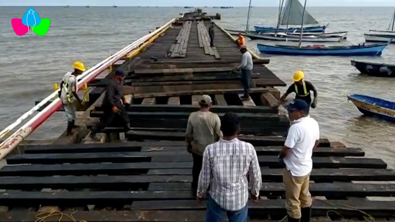 Empresa Portuaria Nacional desarrolla trabajos para activación del muelle de Bilwi