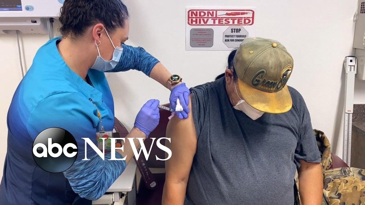 A tribal nurse’s mission to making sure her community gets vaccinated