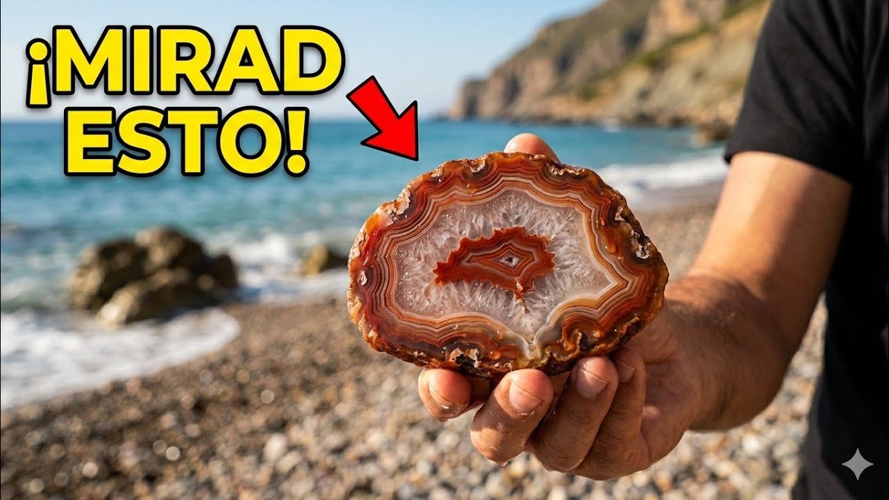 Rockhounding en España: Los Mejores Minerales y Rocas que se encuentran en la Costa