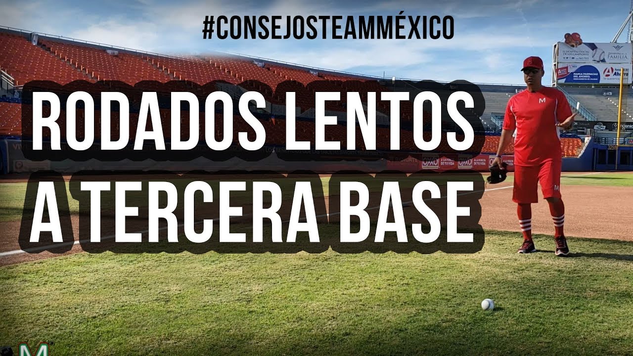 Rodados lentos hacia tercera base