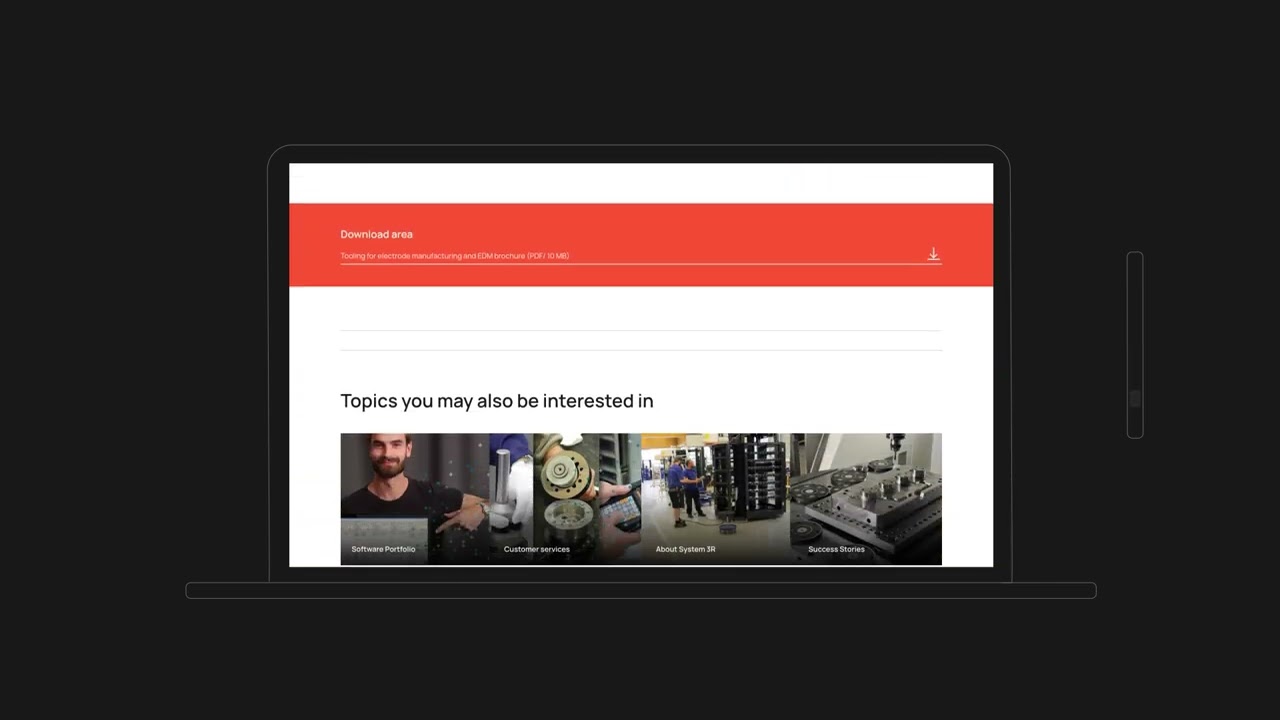 System 3R - Website