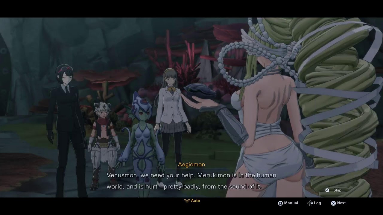 Digimon time Stranger Playthrough