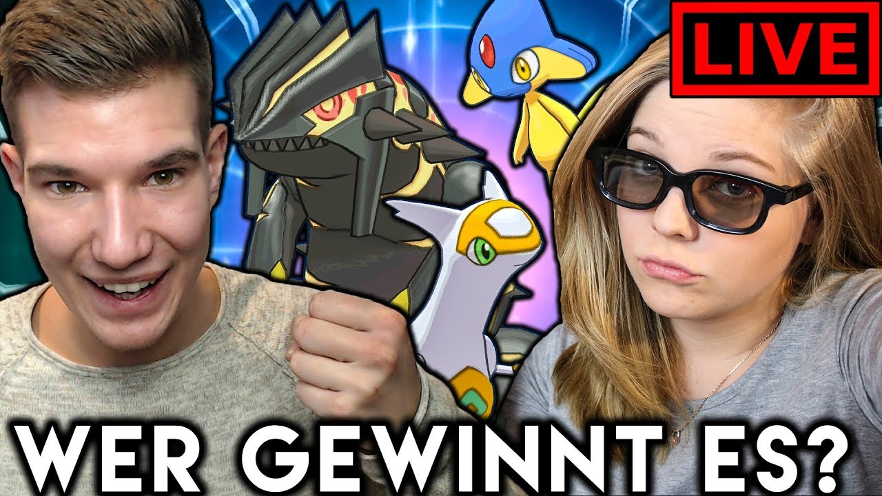 🔴 POKÉMON Ultra Sonne & Ultra Mond Shiny-Race
