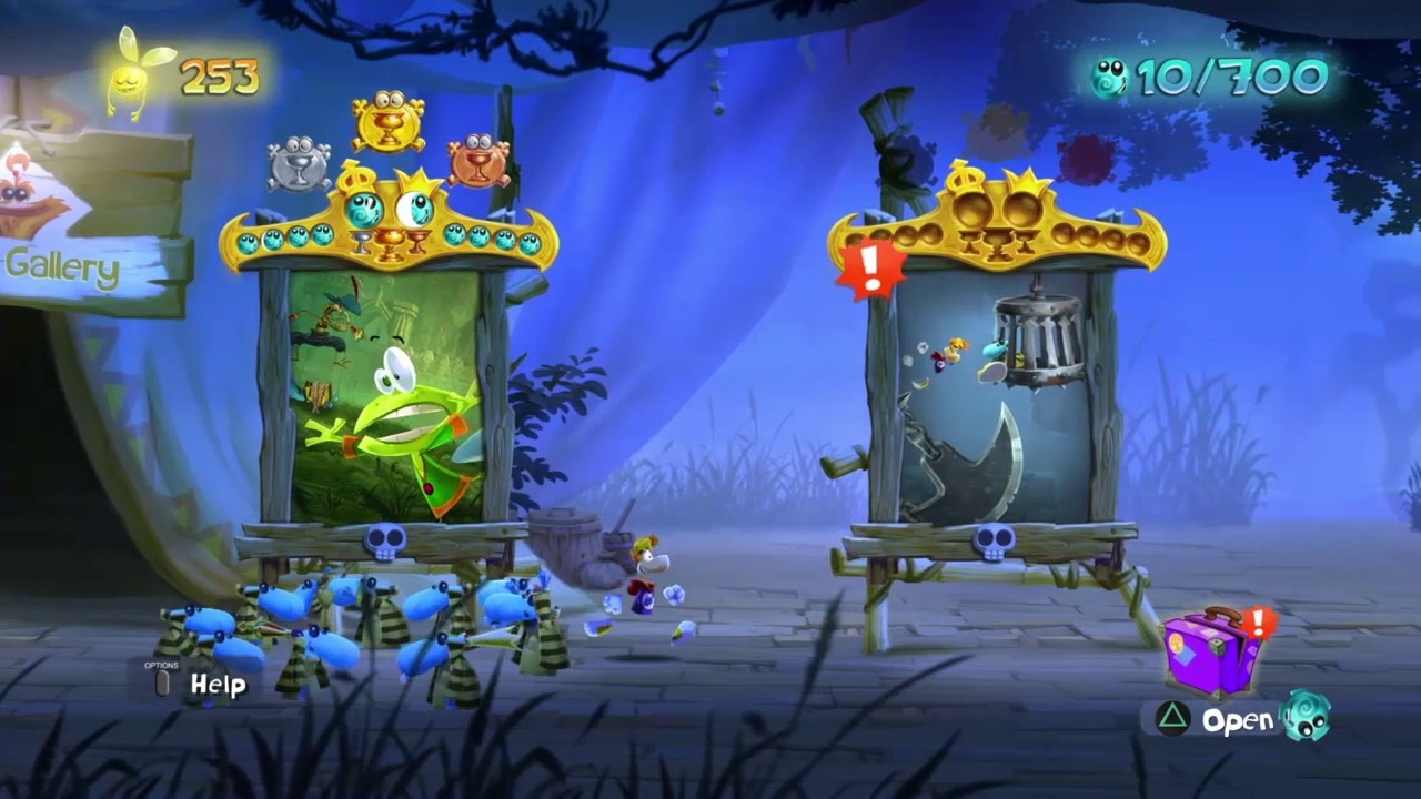 Rayman Legends - Teensies in Trouble 100% Walkthrough