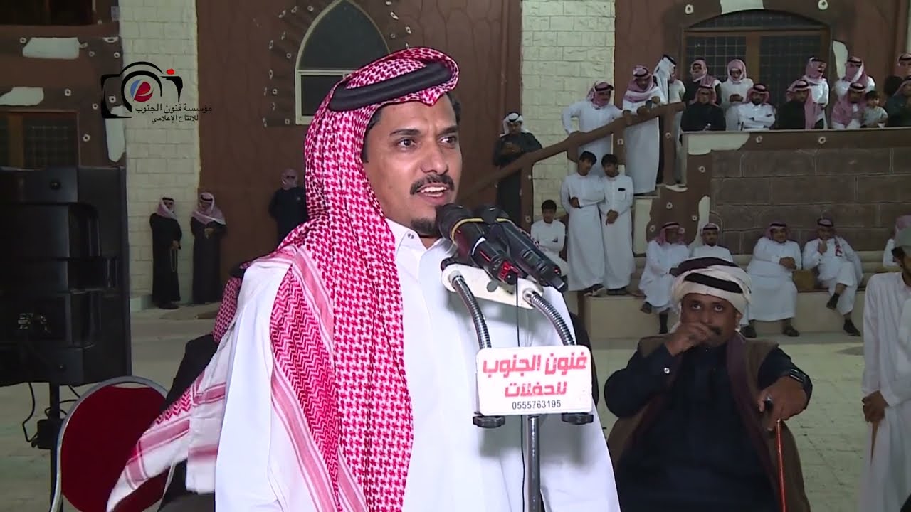 محاورة | بن هضبان - بندر الاحمري - مرضي - سلمان بن مانع - جار الله القرني - علي القرني