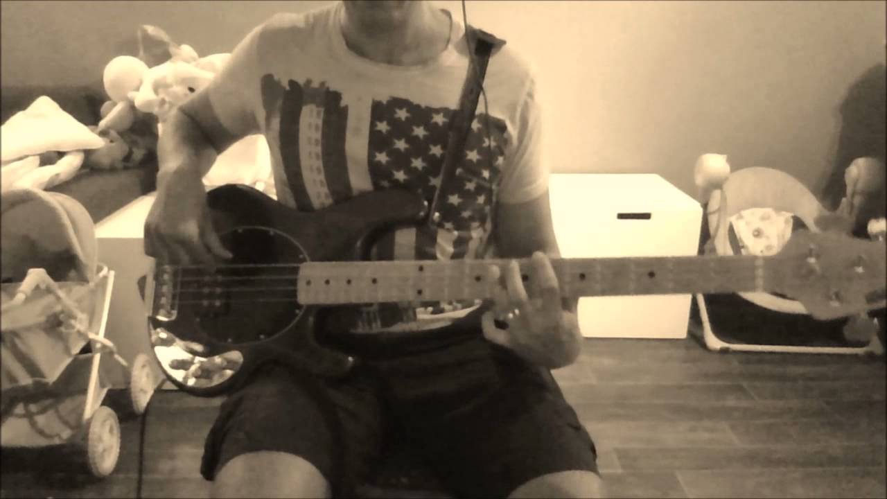 Fly Project - Toca Toca - BASS COVER