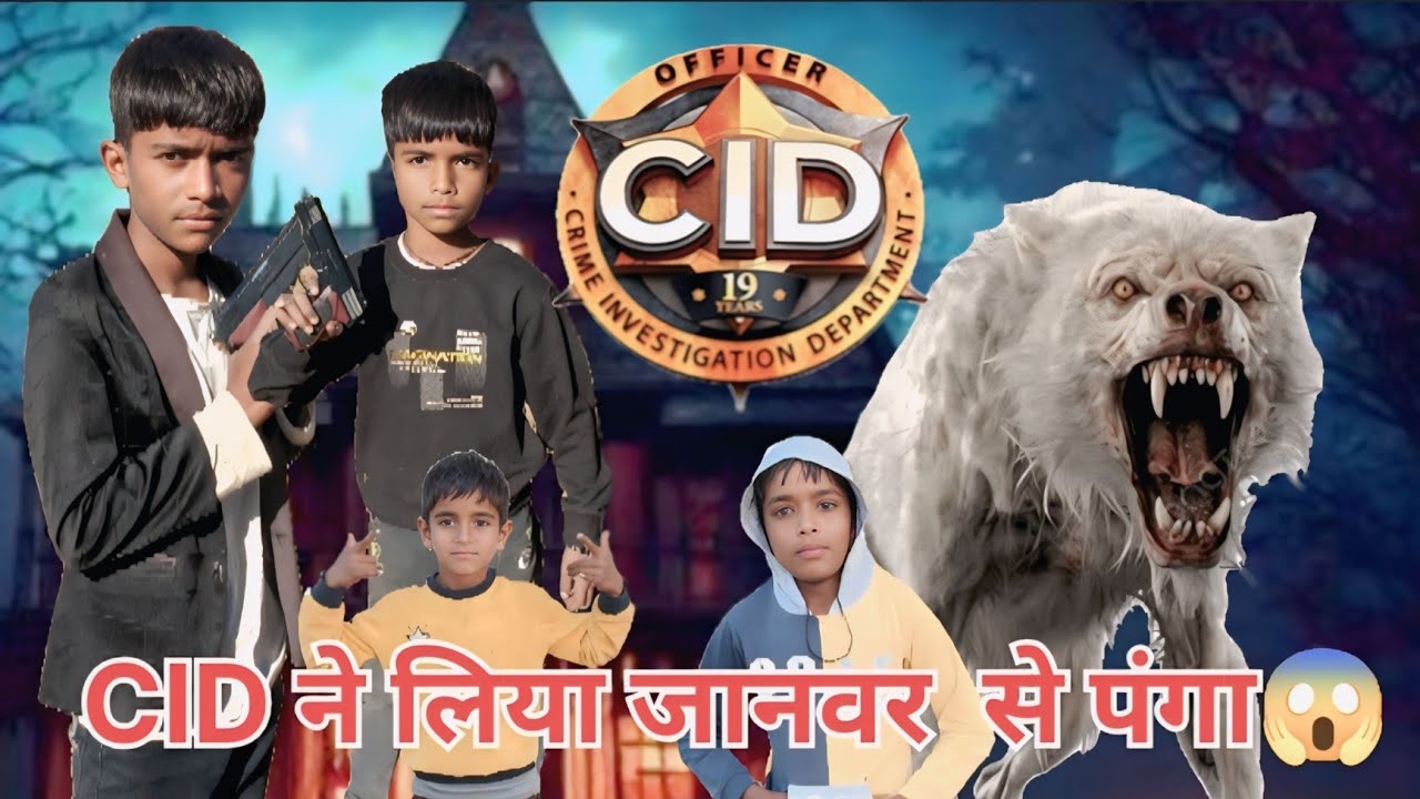 CID ने लिया जानवर से पंगा😱 || cid new episode today|| cid new episode || CID latest episode|| faf