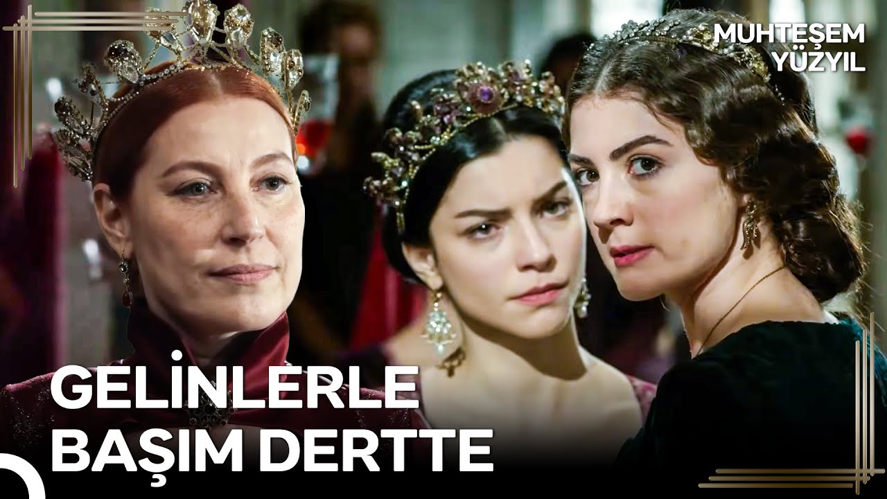 Huricihan ve Nurbanu, Haremin Ortasında Kavga Etti! | Muhteşem Yüzyıl