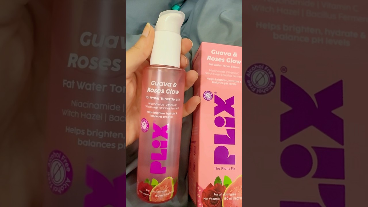 Plix toner serum #plix #skincare #skincareproducts #serum #trending #ytshorts #skincareroutine #love