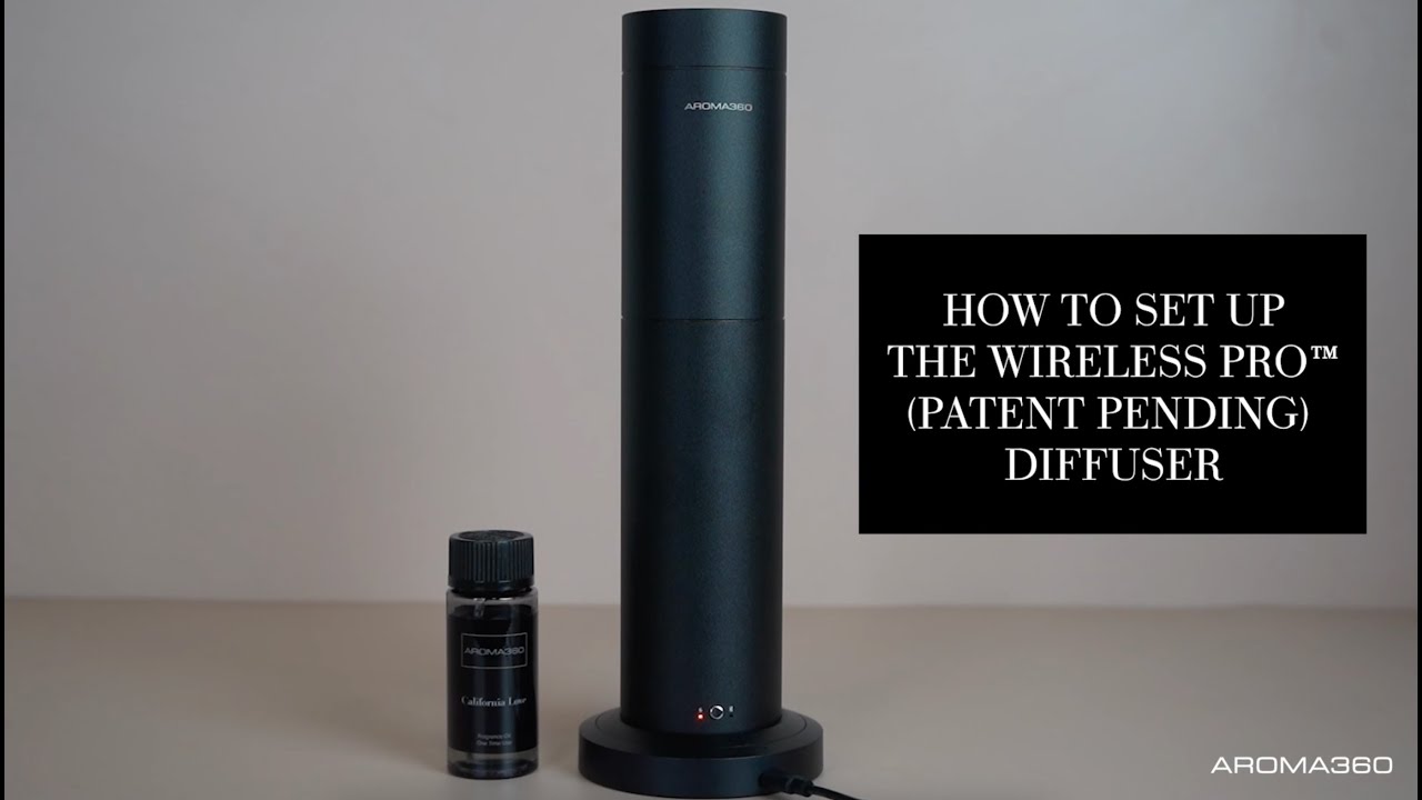 How To Set Up The Wireless Pro&trade; Diffuser | AROMA360&reg;