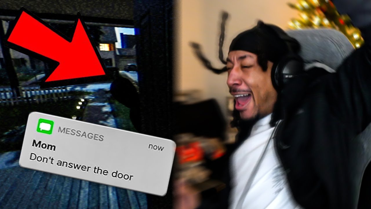 IDK WHY I ANSWERED THE DOOR!!! | Fears To Fathom: Home Alone