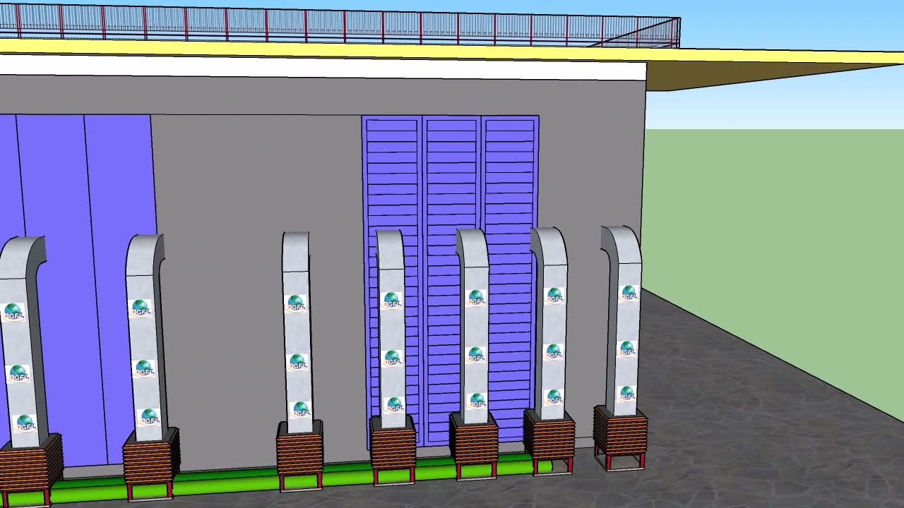 EAF Transformer Room Ventilation system