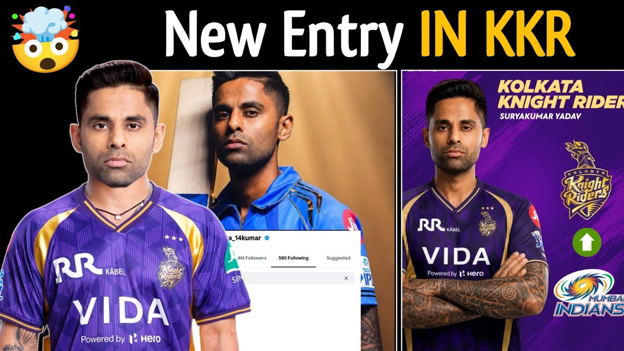 IPL 2027 : Big Update Related to Kolkata Knight Riders..!! KKR New Captain 🔥