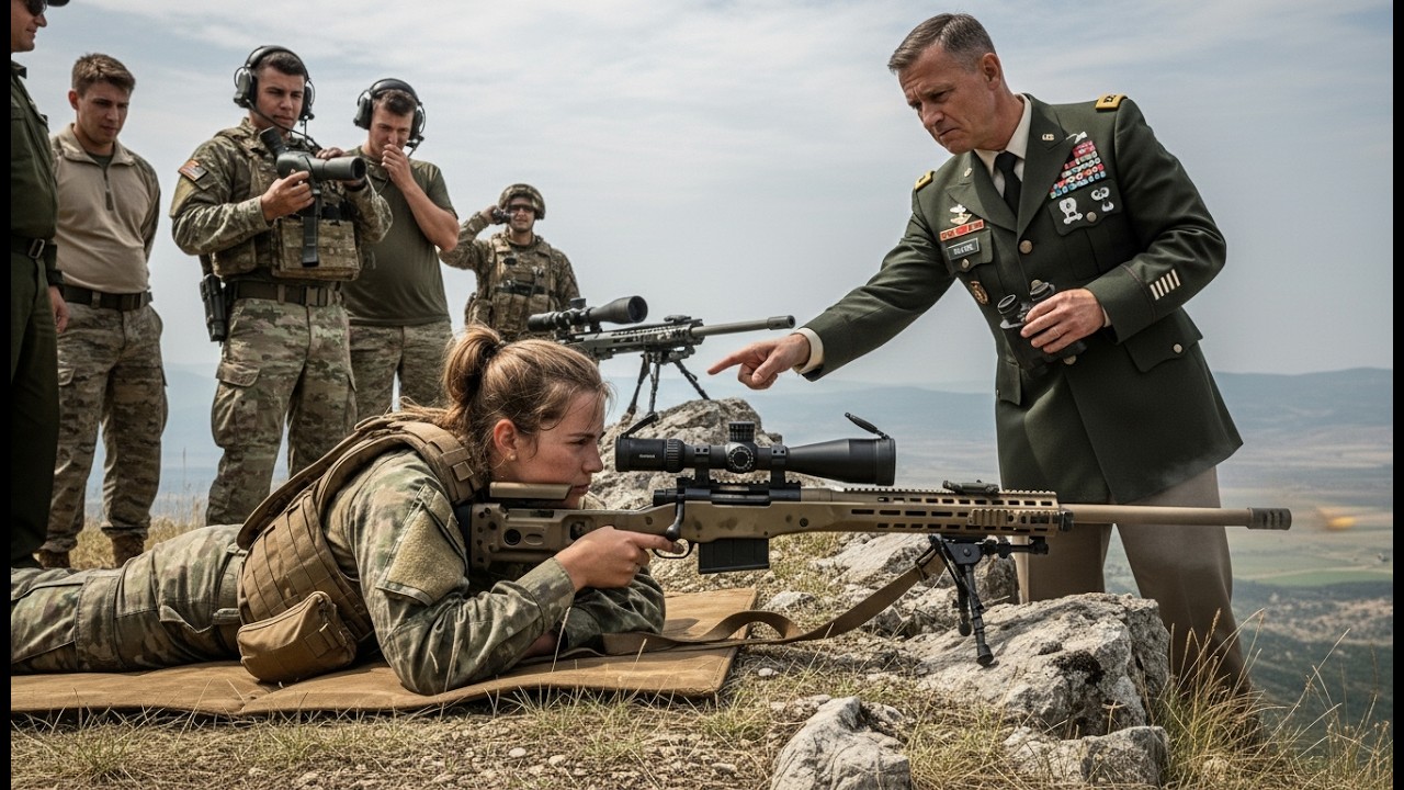 “Send the Kid Home,” Major Mocked the 17-Year-Old — Until She Dropped 25 Hostiles with a Single Shot
