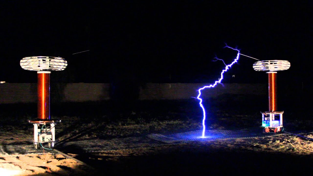 Daybreak, a MIDI cover performed on Giant Tesla Coils