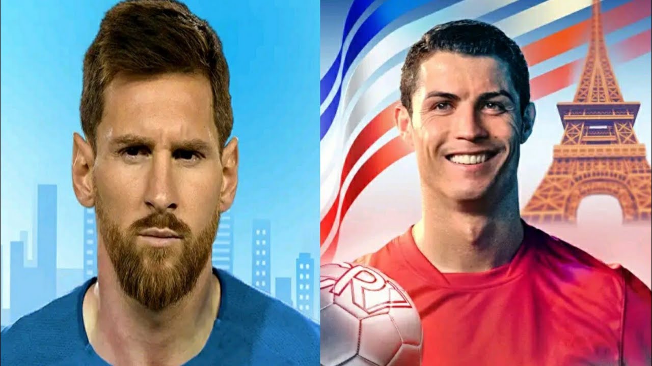 Messi Runner World Tour VS Cristiano Ronaldo: Kick'n'Run - Football Runner Gameplay