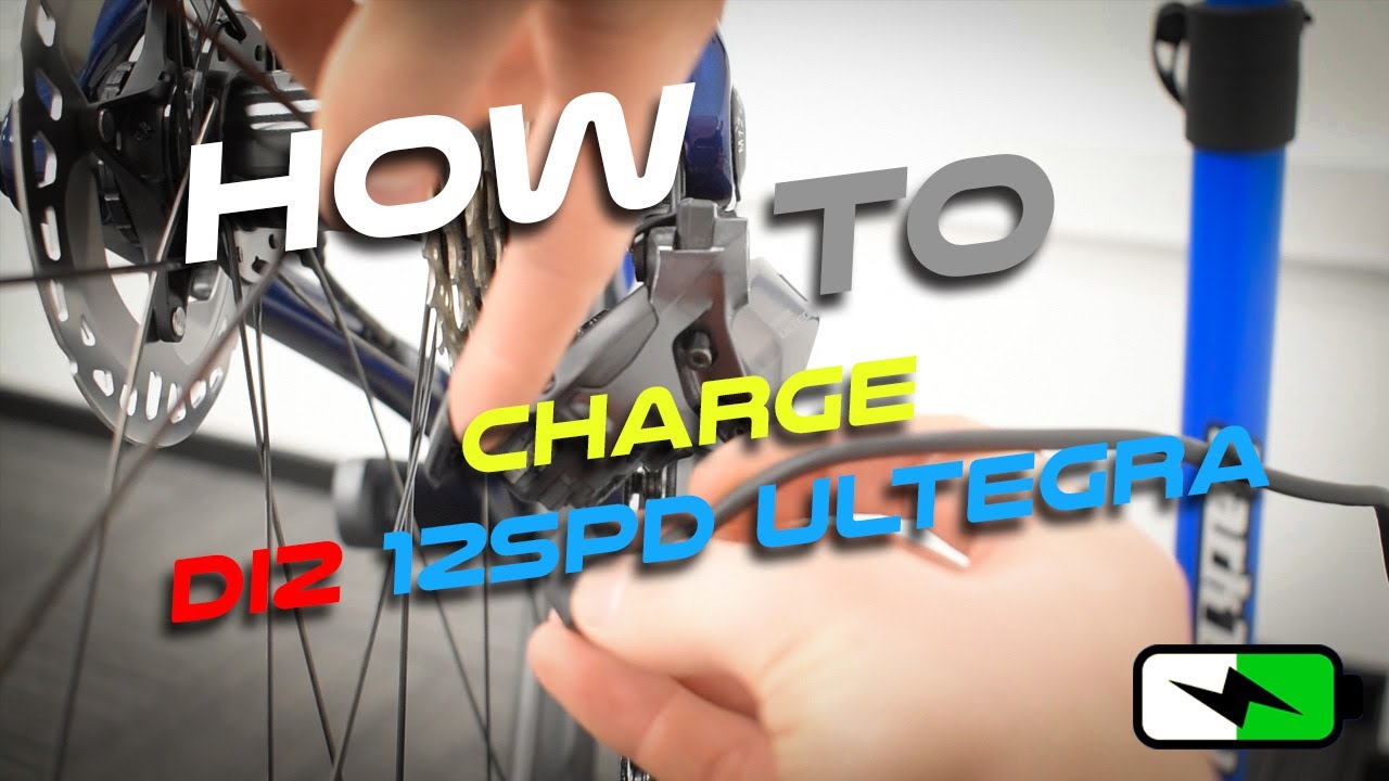 How to charge DI2 12spd Ultegra