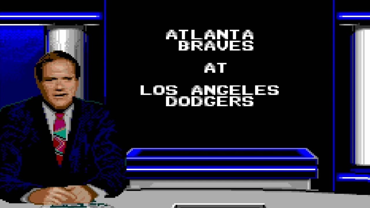 ESPN Baseball Tonight (Sega CD) - Gameplay