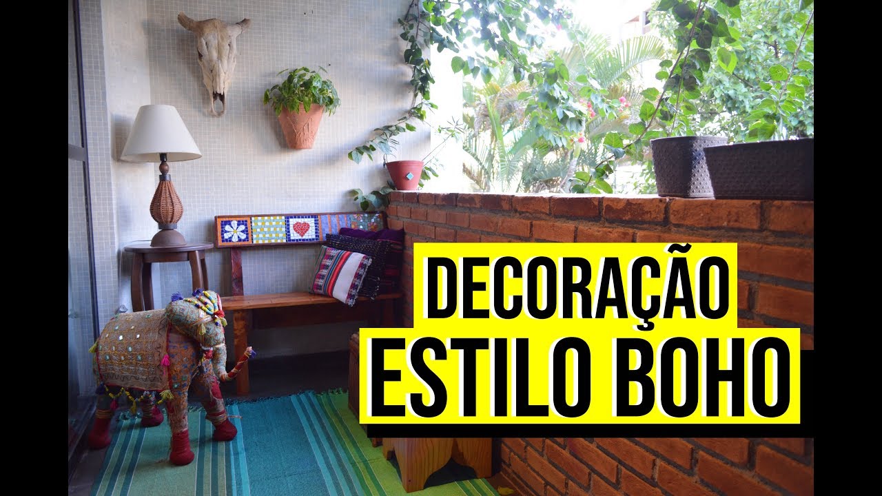 Decoração Estilo BOHO - Ep 03