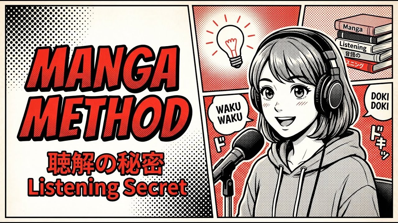 The Manga Secret to Mastering Natural Japanese Podcast Listening