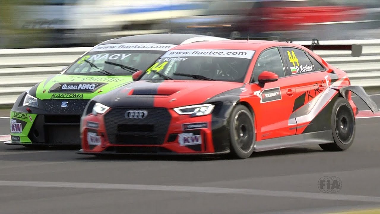 ETCC Most Race 1 Highlights