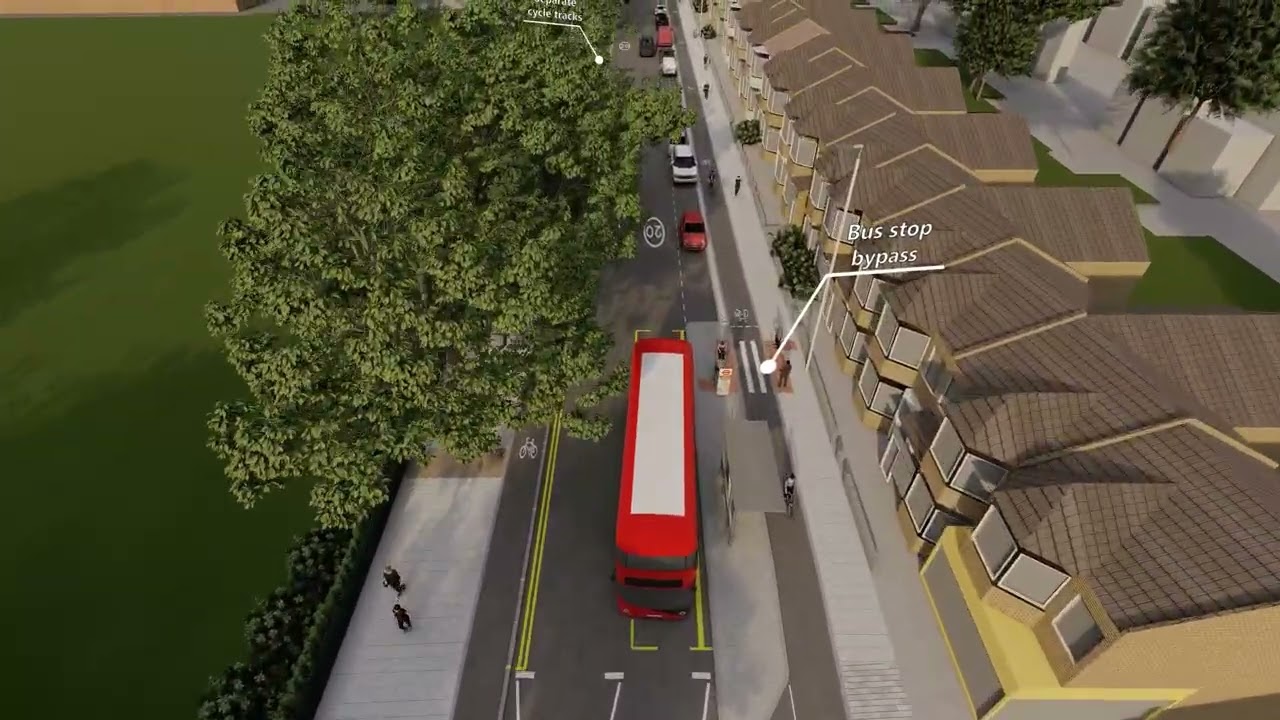 Chingford Road corridor proposals