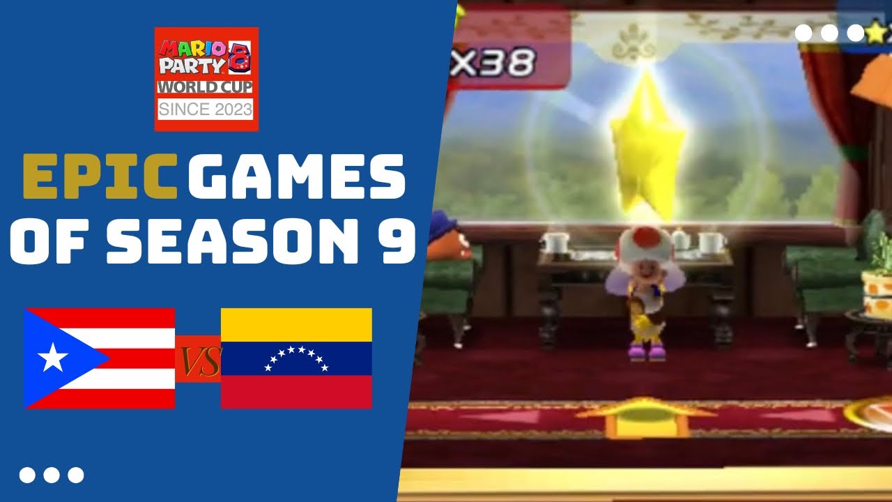 FULL GAME: Puerto Rico vs. Venezuela (Toad upsets and shocked the world!)