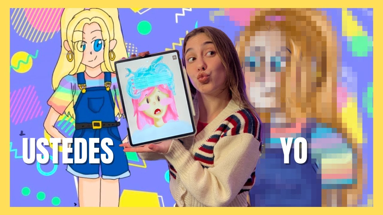 RECREANDO DIBUJOS DE MIS SUSCRIPTORES #2 🤩🥰 &iquest;con QU&Eacute; APP dibujo?