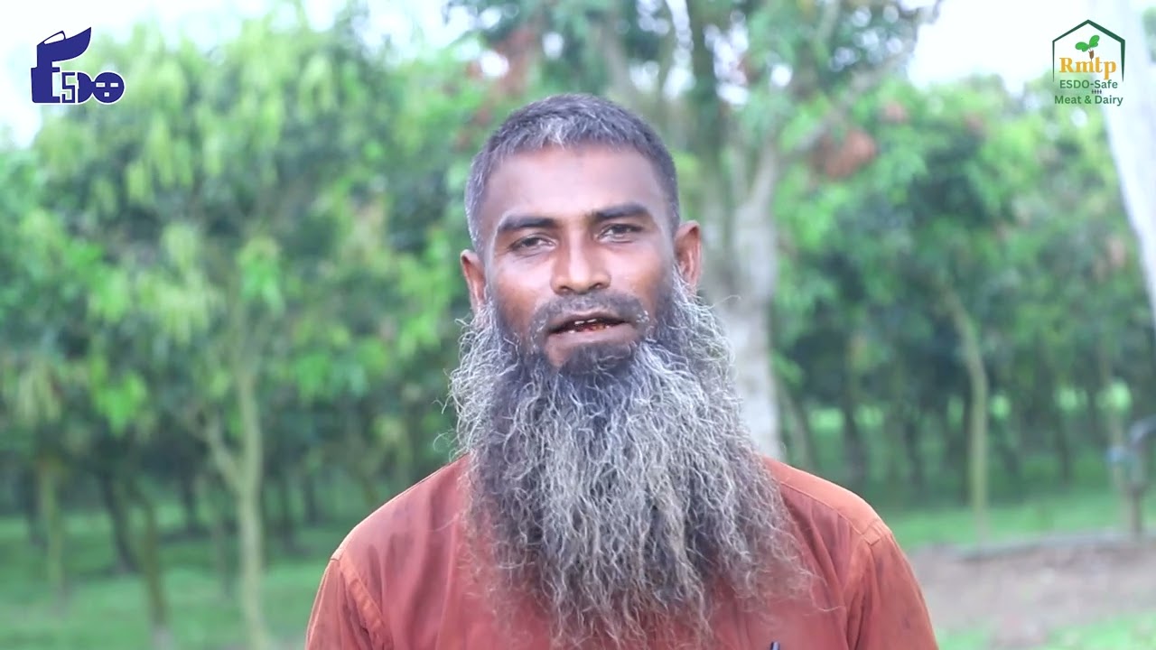 ইএসডিও'র সহযোগিতায় গাড়ল পালন: ভাগ্য বদলেছে সহিদুলের