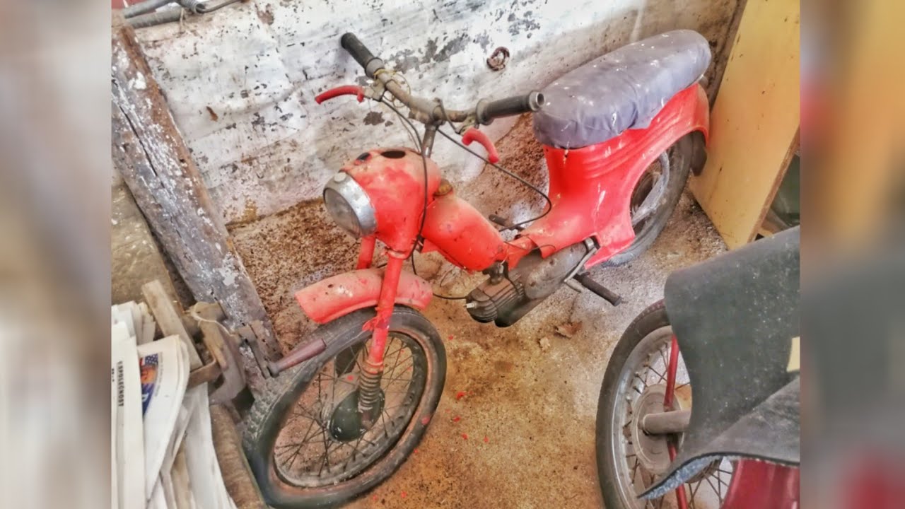 Jawa 555 | Polorenovace aneb zpět do originálu