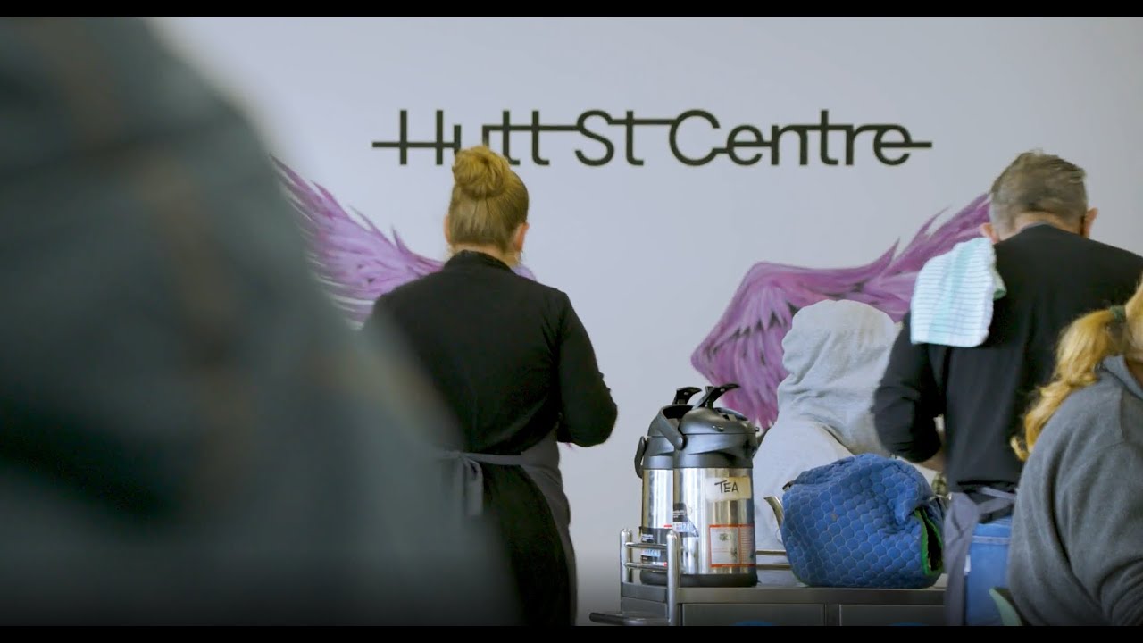 Thank You for Rebuilding Lives at Hutt St Centre