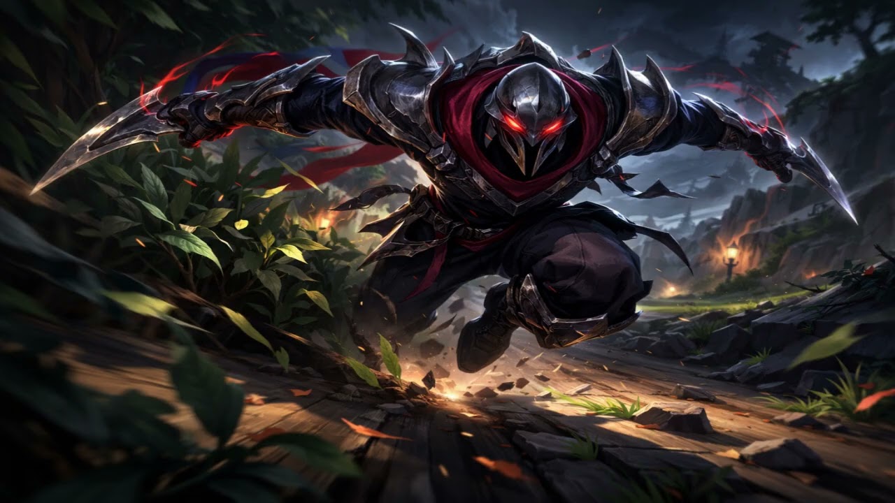 Shadow Reigns(Midnight Cut) (League of Legends song - Zed)