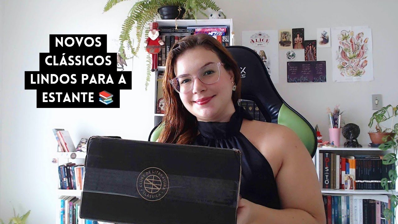 Novos clássicos para a estante | Unboxing do Clube de Literatura Clássica