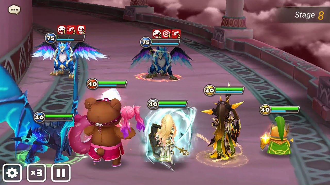 TOA hell stage 8 leo