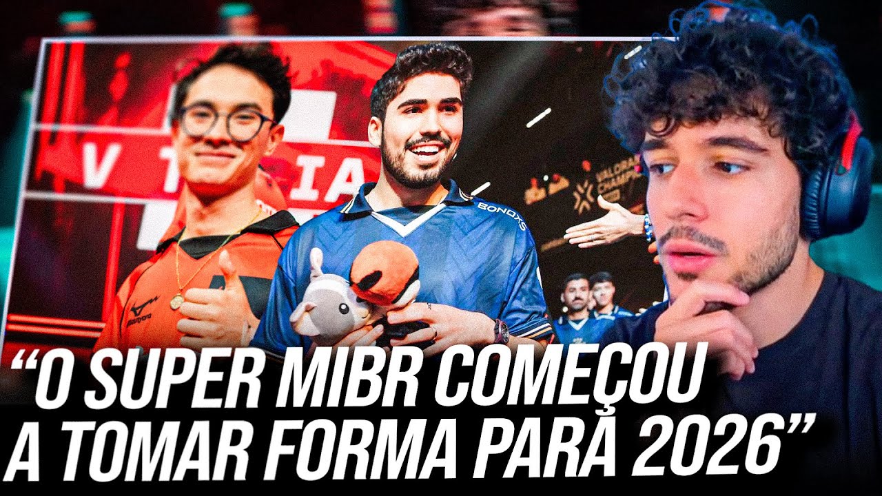 O ASPAS VAI MONTAR UM SUPER TIME NO MIBR! NYANG ANALISA TODOS OS CENÁRIOS PRO FUTURO NO VALORANT