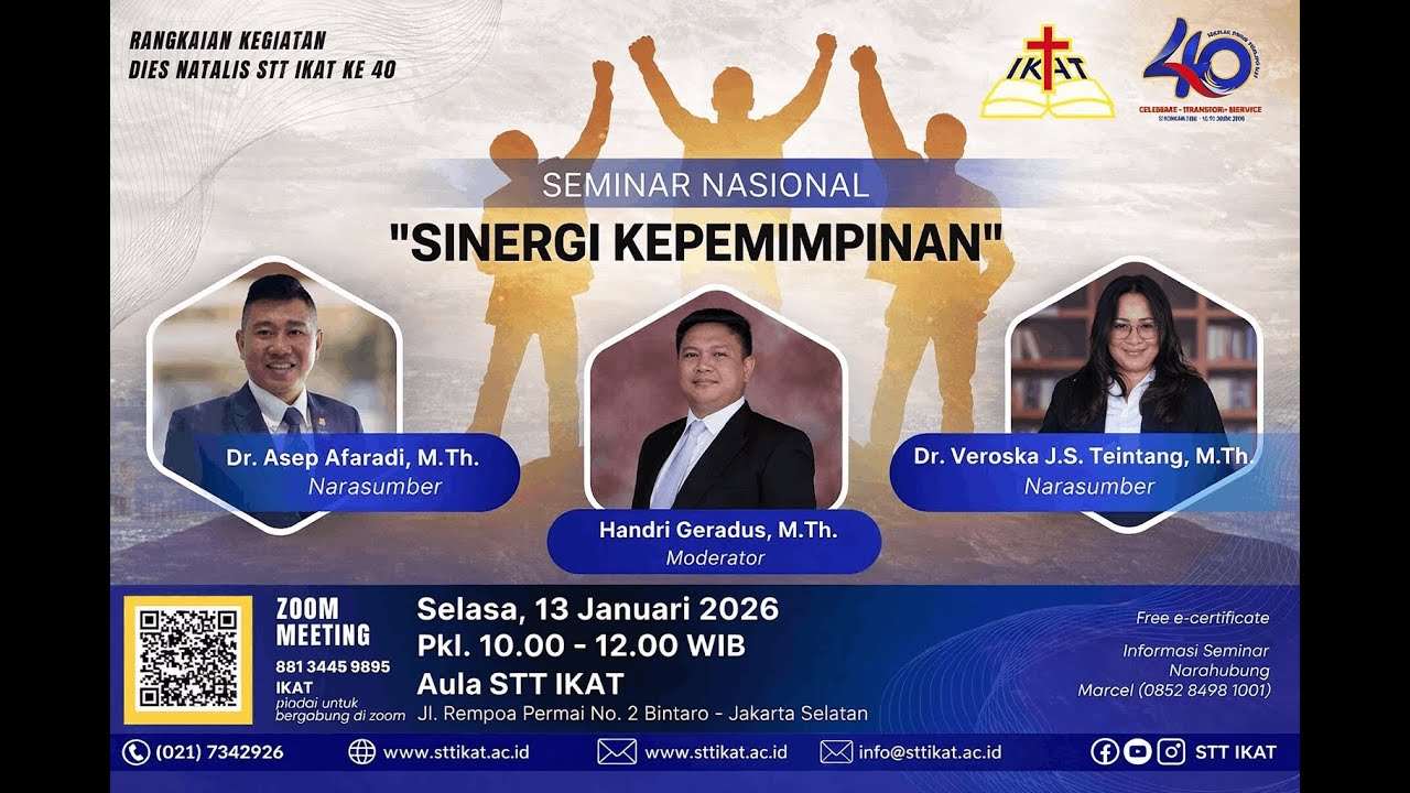 Sinergi Kepemimpinan | Seminar STT 