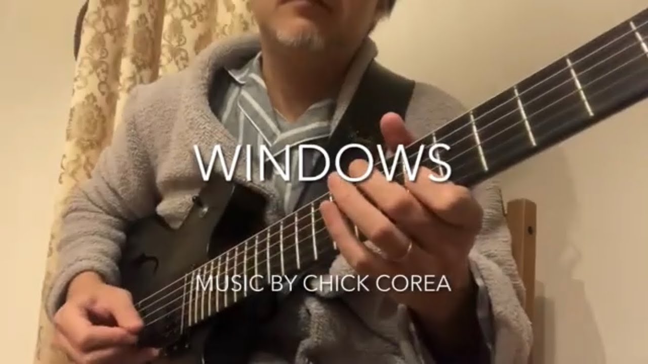 WINDOWS / Jazz Guitar