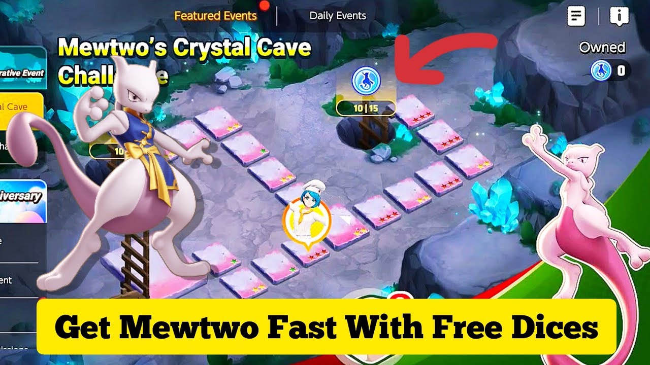 Fastest Way To Get Mewtwo 😻