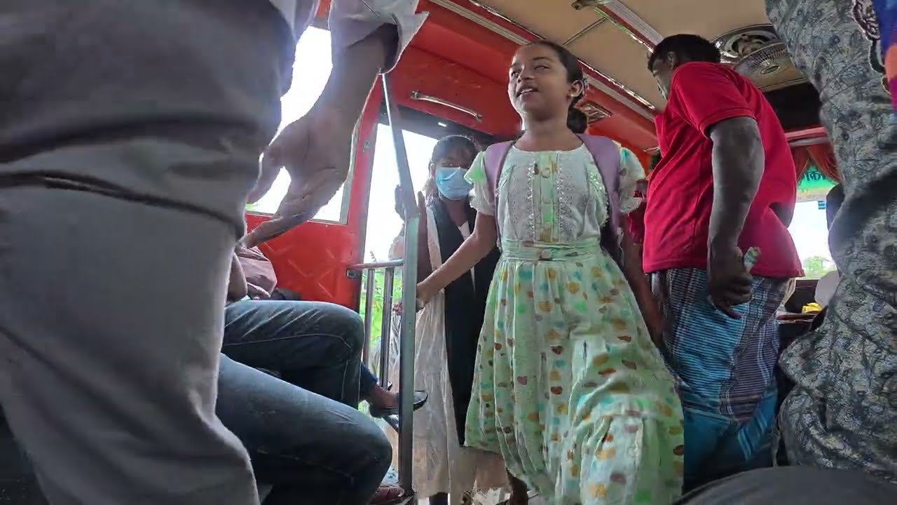 Overloaded Chaotic Bus Journey | Packed to the Limit