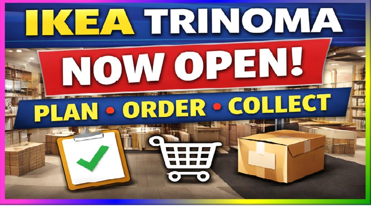 IKEA TriNoma | Plan & Order Shop Tour | October 2025