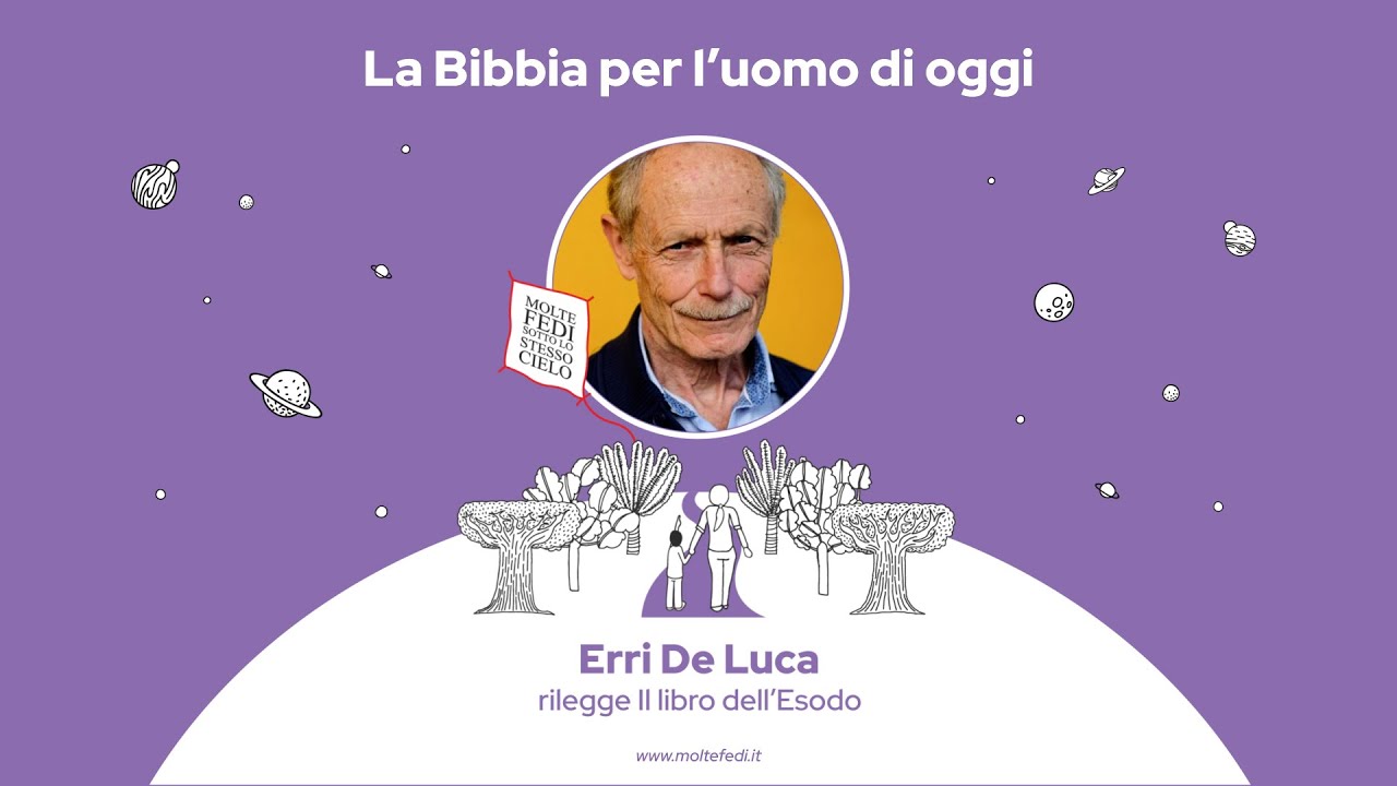 Erri De Luca | Il libro dell'Esodo | Molte Fedi 2021