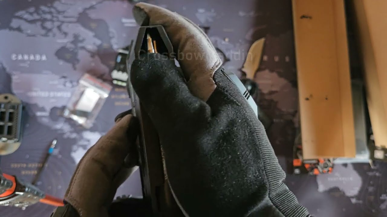 Steambow Stinger 2 AR6 M10 Upper Unboxing