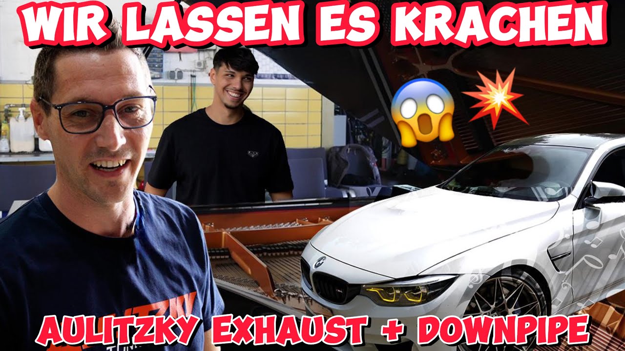 Noel Smt | BMW M4 F82 OPF | Aulitzky Exhaust & Downpipe