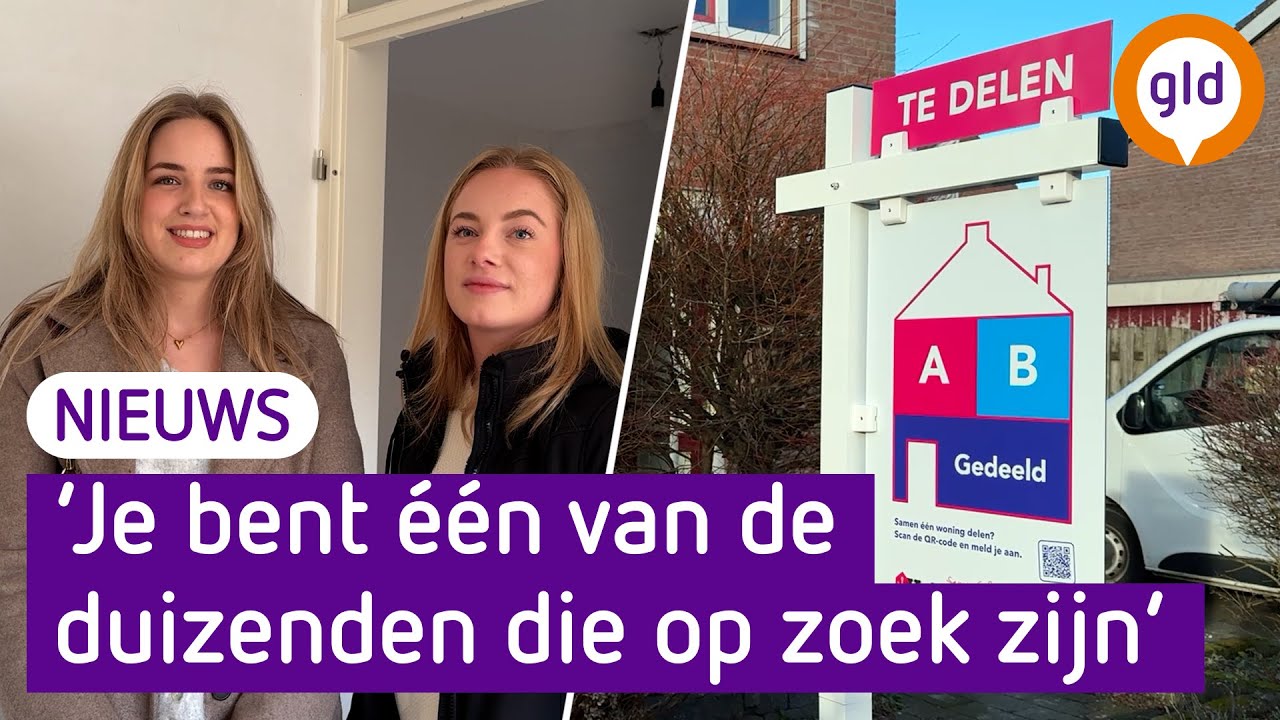Een eengezinswoning delen om woningnood tegen te gaan