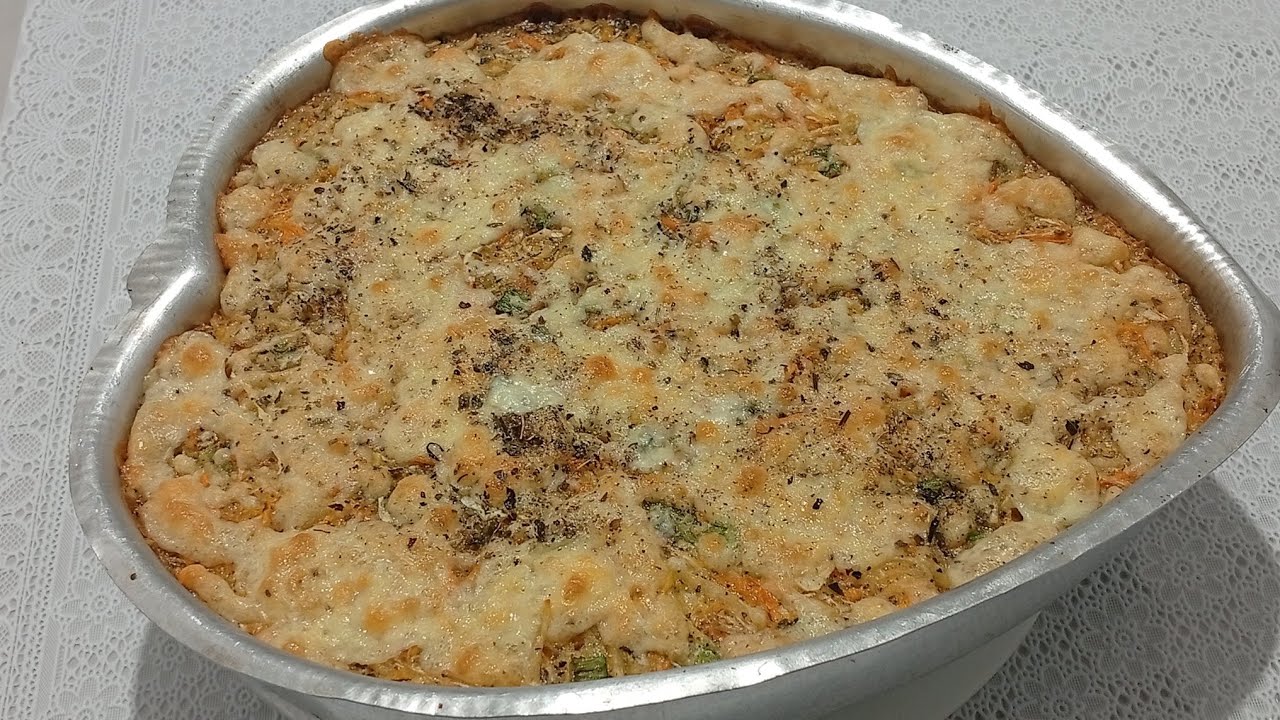 almoço ou jantar reforçado sem carne 🍖