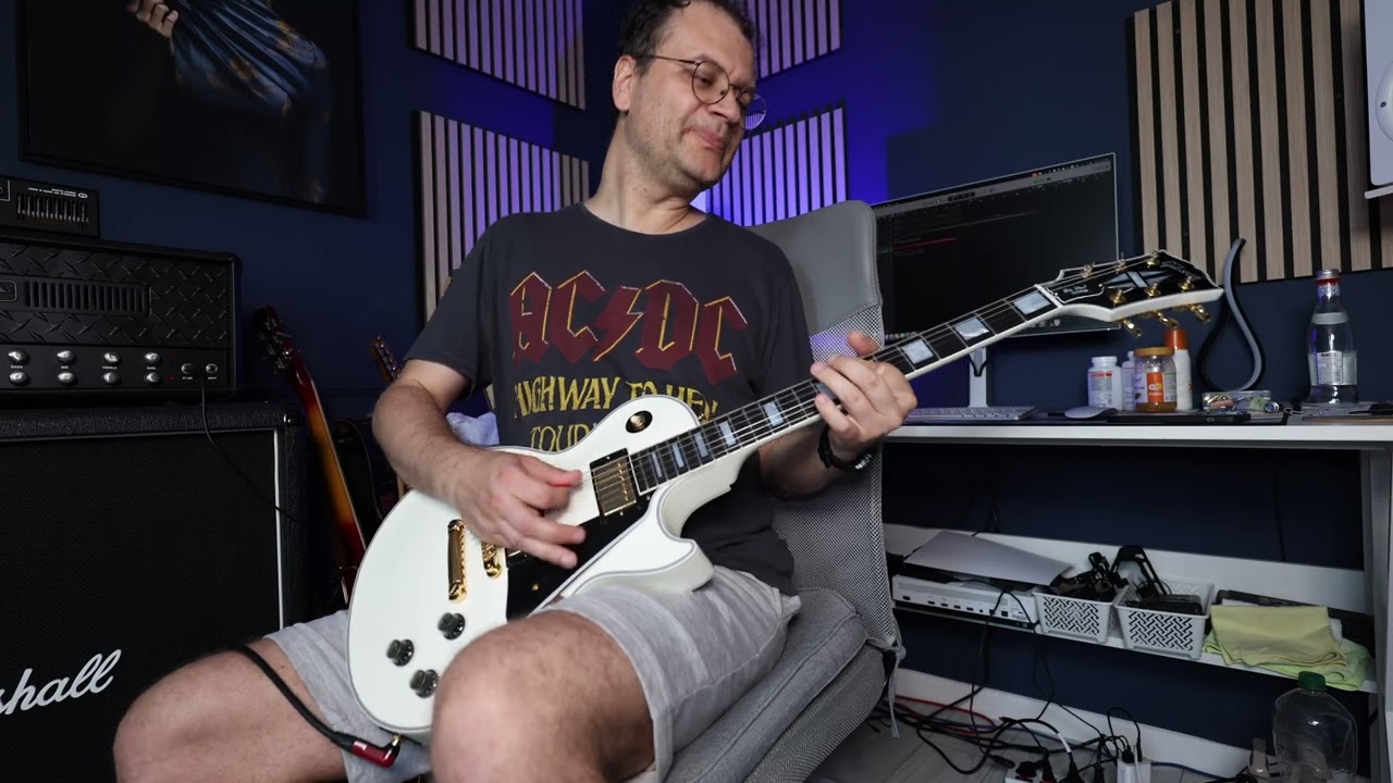 Gibson Les Paul Custom Alpine White
