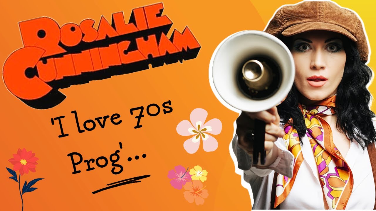 Rosalie Cunningham: Mellotrons & 70s Prog | Bond Themes | Bands Miming on Stage | Smut Peddler