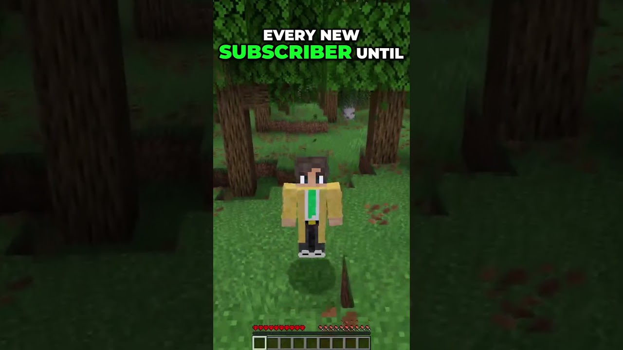 Day 20 of playing 1 Second of Hardcore Minecraft for every new sub #minecraft #minecraftmemes