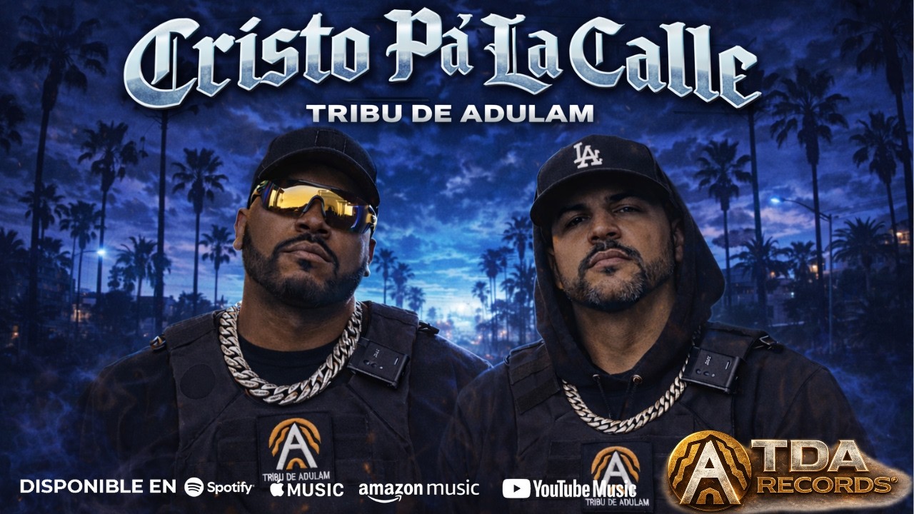 CRISTO PA’ LA CALLE (Hip Hop / Trap / Reggaetón Cristiano) | Evangeliza | TRIBU DE ADULAM |
